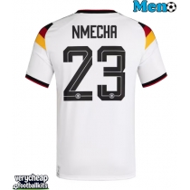 Germany Felix Nmecha #23 Replica Home Shirt World Cup 2026 Short Sleeve